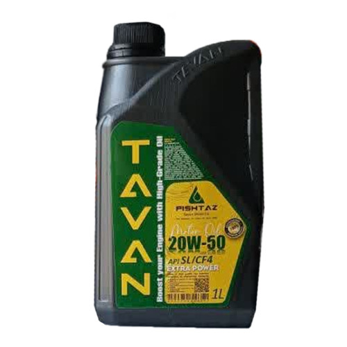 روغن موتور پیشتاز توان  یک لیتری  API  SL 20W50