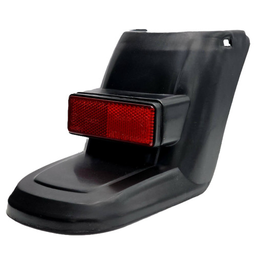 دمی عقب ناودانی شبرنگ دار (عمده و تکی)