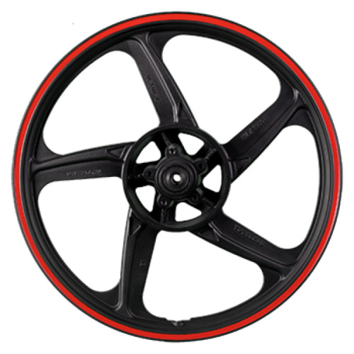 چرخ آلومينيومی پنج پره تيوبی جلو ديسكی حدید