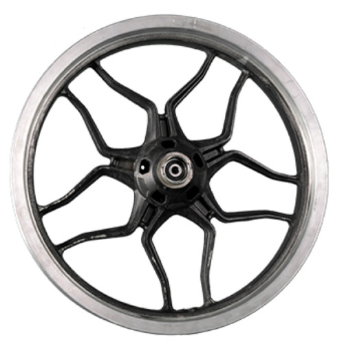 چرخ آلومینیومی ده پره عقب لنتی حدید