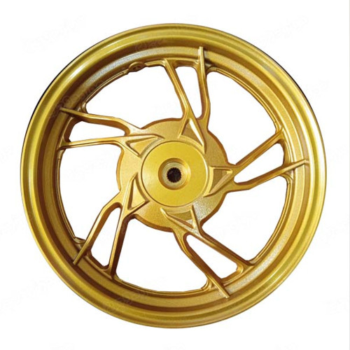 چرخ عقب طرح کلیک طلایی حدید روان