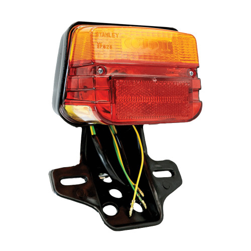 چراغ خطر عقب cdi پایه فلزی (تک و عمده)