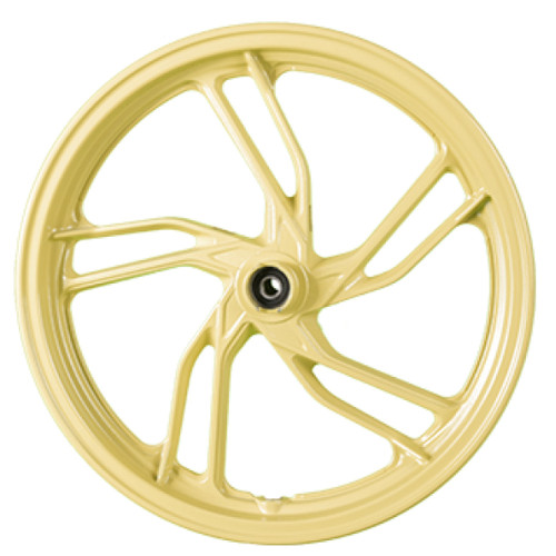 چرخ آلومينيومی كليک 150 جلو ديسكی طلایی حدید