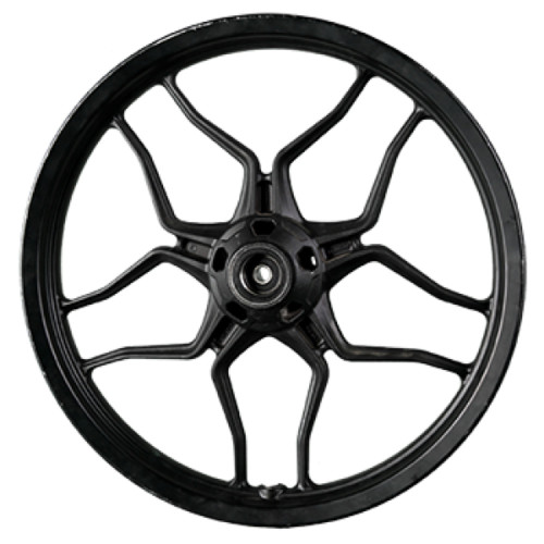 چرخ آلومينيومی ده پره جلو لنتی حدید